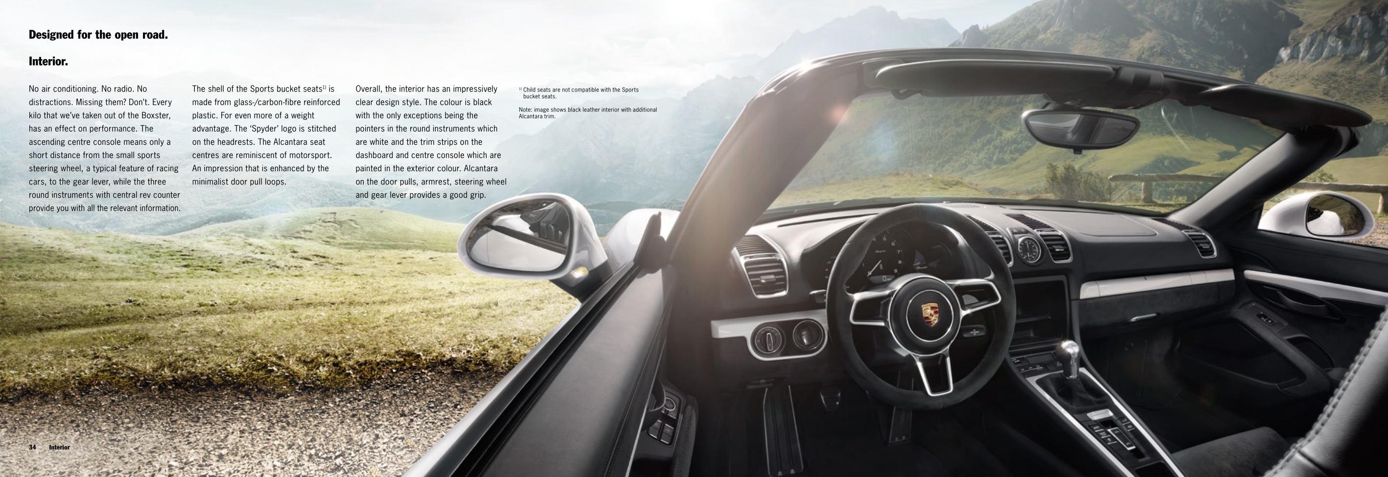 2015 Porsche Boxster Spyder Brochure Page 27
